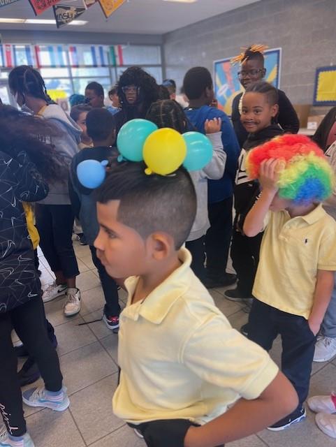 Crazy Hair and Facial Hair Day! 