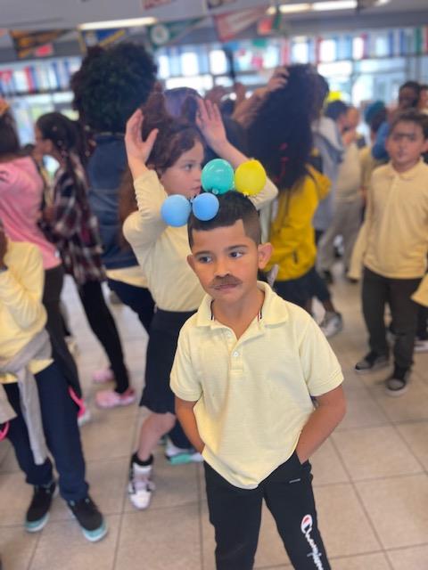 Crazy Hair and Facial Hair Day! 