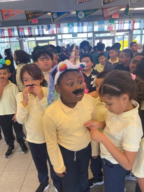 Crazy Hair and Facial Hair Day! 