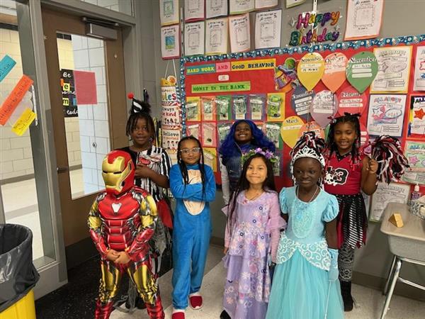 Character Dress Up Day