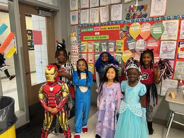 Character Dress Up Day