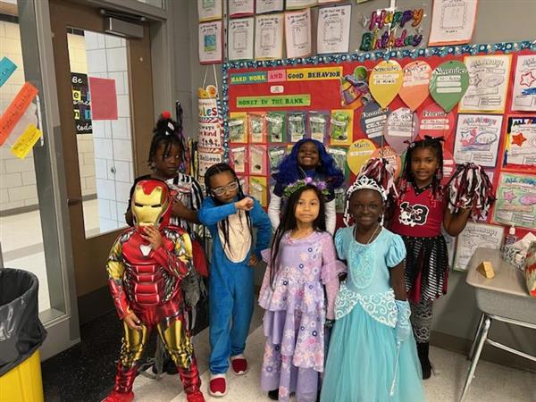 Character Dress Up Day