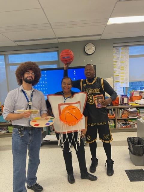 Character Dress Up Day! 