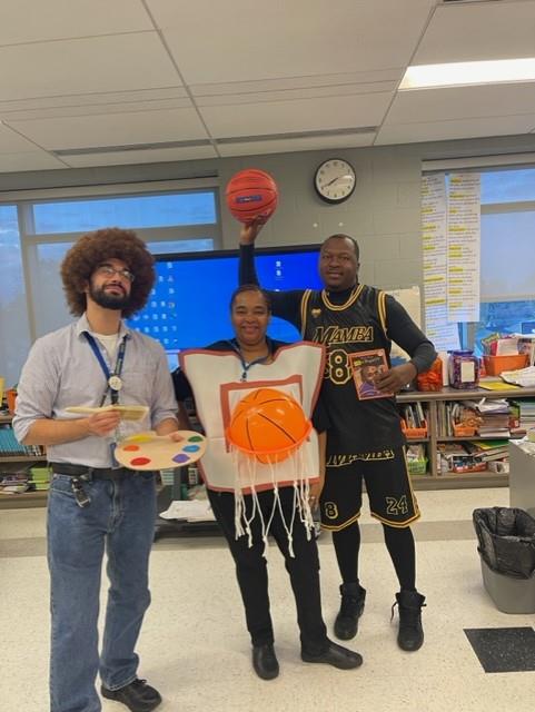 Character Dress Up Day! 