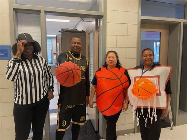 Character Dress Up Day! 
