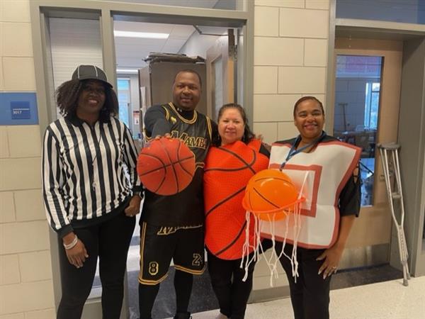 Character Dress Up Day! 