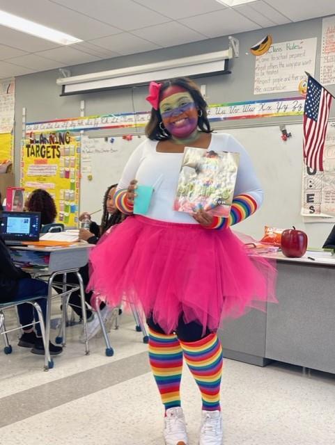 Character Dress Up Day! 