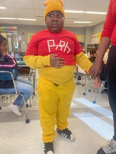 Character Dress Up Day! 