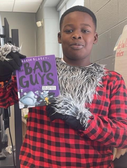 Character Dress Up Day