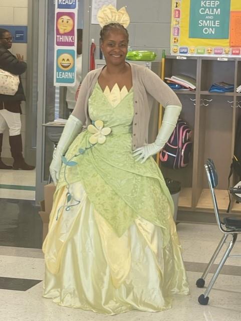 Character Dress Up Day! 
