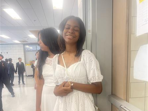 Sixth Grade Moving Up Ceremony 2023