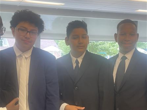 Sixth Grade Moving Up Ceremony 2023