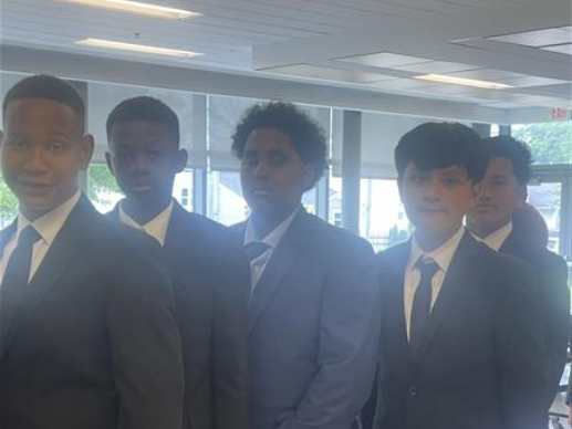 Sixth Grade Moving Up Ceremony 2023