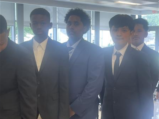 Sixth Grade Moving Up Ceremony 2023
