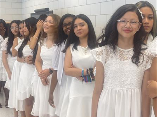Sixth Grade Moving Up Ceremony 2023
