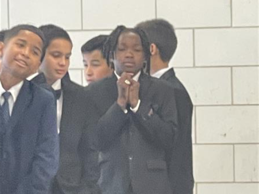 Sixth Grade Moving Up Ceremony 2023