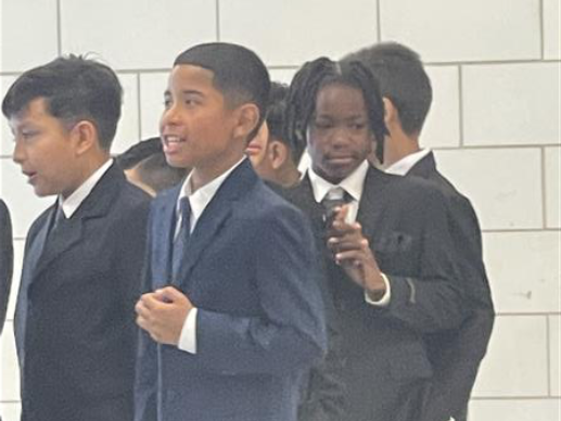 Sixth Grade Moving Up Ceremony 2023