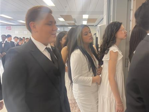 Sixth Grade Moving Up Ceremony 2023