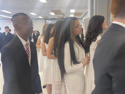 Sixth Grade Moving Up Ceremony 2023