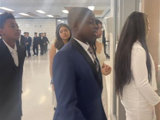 Sixth Grade Moving Up Ceremony 2023