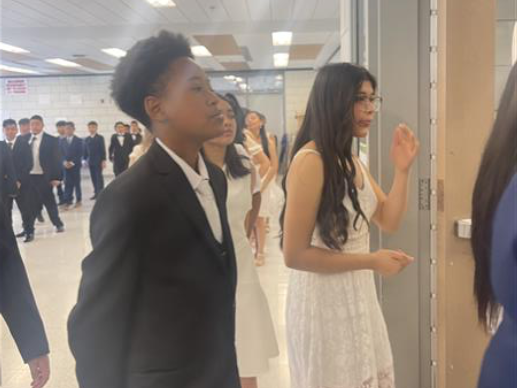 Sixth Grade Moving Up Ceremony 2023
