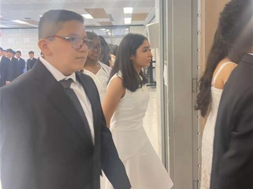Sixth Grade Moving Up Ceremony 2023