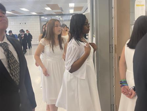 Sixth Grade Moving Up Ceremony 2023