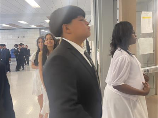 Sixth Grade Moving Up Ceremony 2023