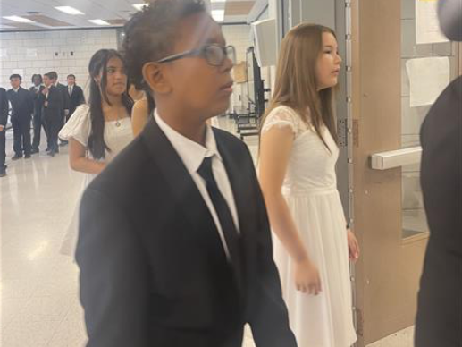 Sixth Grade Moving Up Ceremony 2023