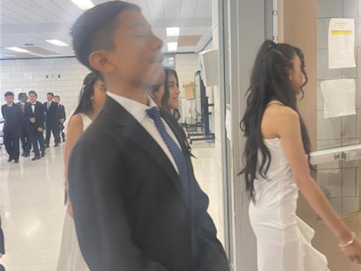 Sixth Grade Moving Up Ceremony 2023