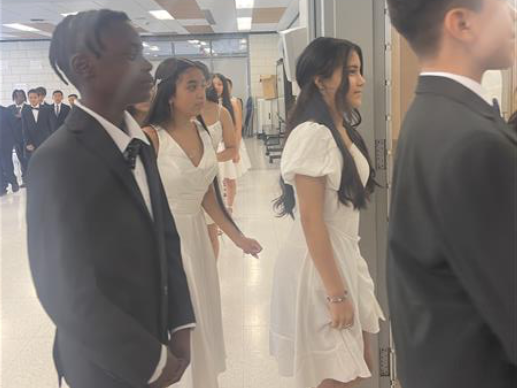 Sixth Grade Moving Up Ceremony 2023