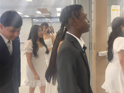 Sixth Grade Moving Up Ceremony 2023