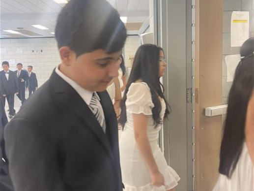 Sixth Grade Moving Up Ceremony 2023