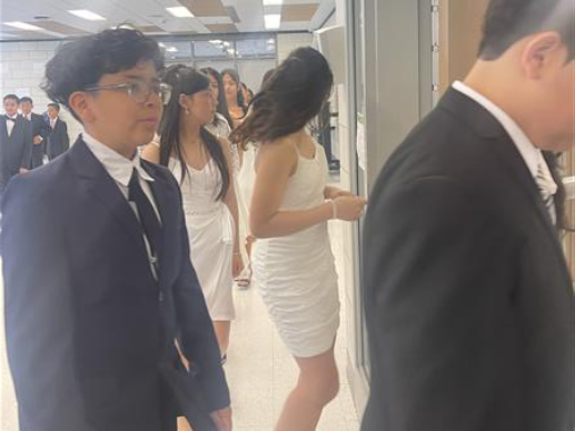 Sixth Grade Moving Up Ceremony 2023