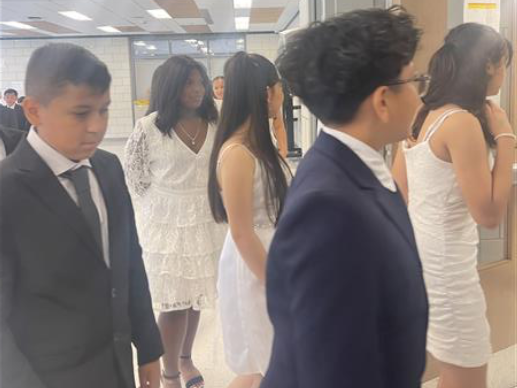 Sixth Grade Moving Up Ceremony 2023