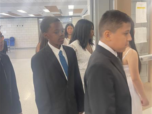 Sixth Grade Moving Up Ceremony 2023