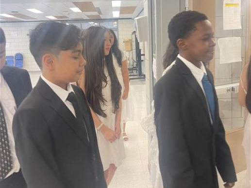 Sixth Grade Moving Up Ceremony 2023
