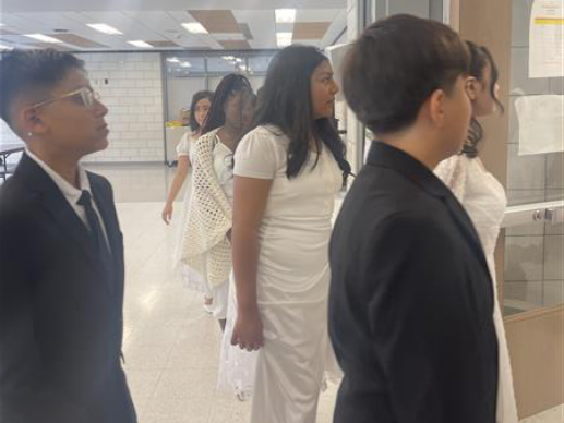 Sixth Grade Moving Up Ceremony 2023
