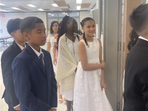Sixth Grade Moving Up Ceremony 2023