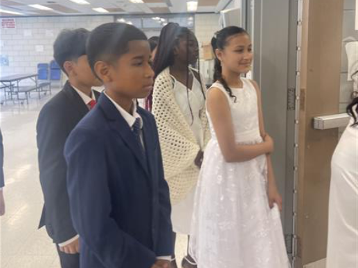 Sixth Grade Moving Up Ceremony 2023
