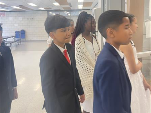 Sixth Grade Moving Up Ceremony 2023