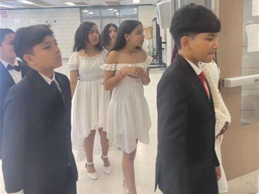 Sixth Grade Moving Up Ceremony 2023