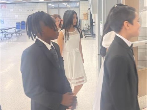 Sixth Grade Moving Up Ceremony 2023