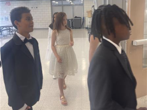 Sixth Grade Moving Up Ceremony 2023