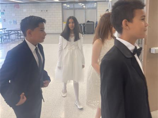 Sixth Grade Moving Up Ceremony 2023
