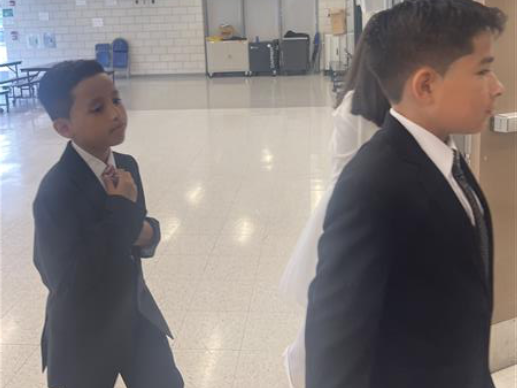 Sixth Grade Moving Up Ceremony 2023