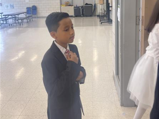 Sixth Grade Moving Up Ceremony 2023