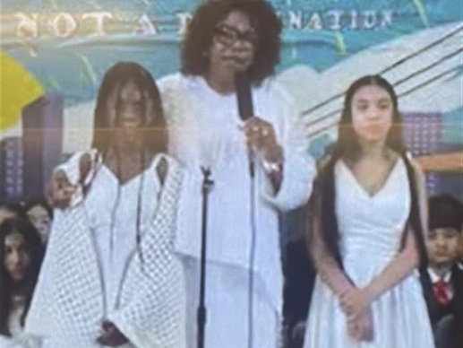 Sixth Grade Moving Up Ceremony 2023